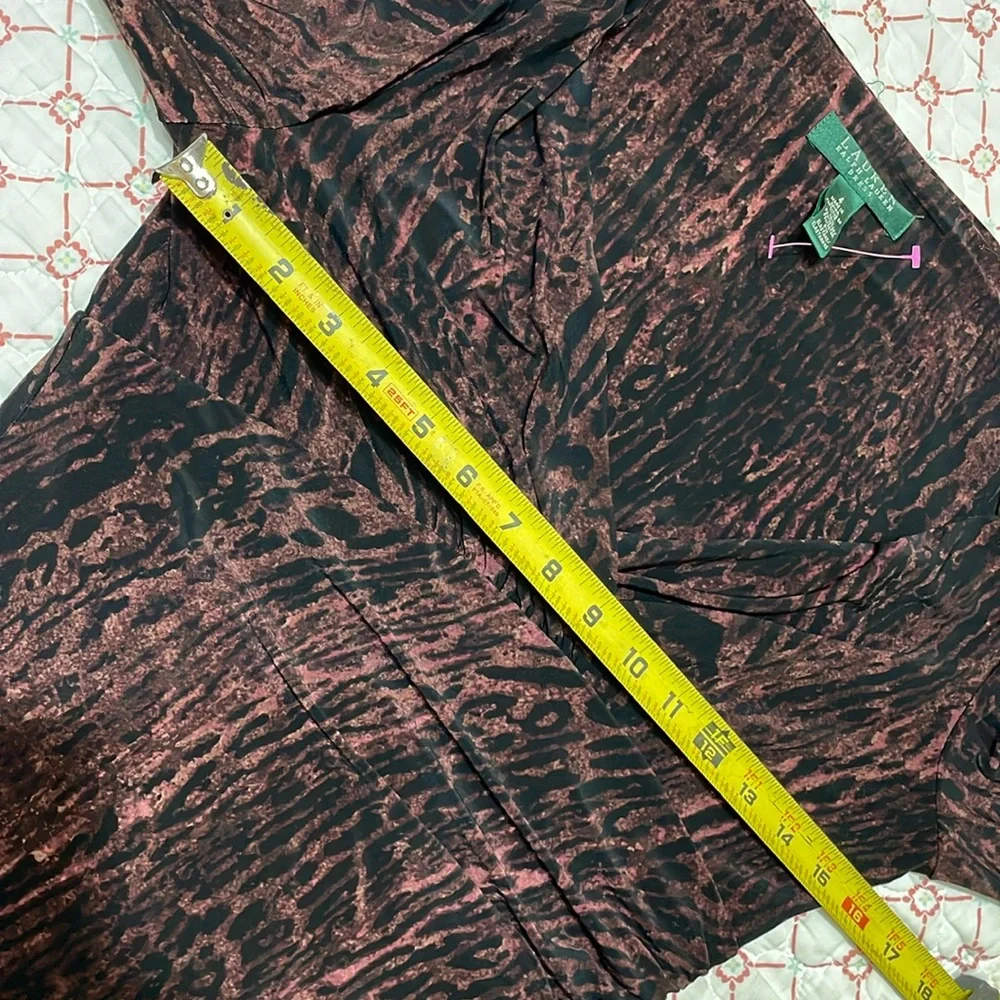 Ralph Lauren leopard print dress